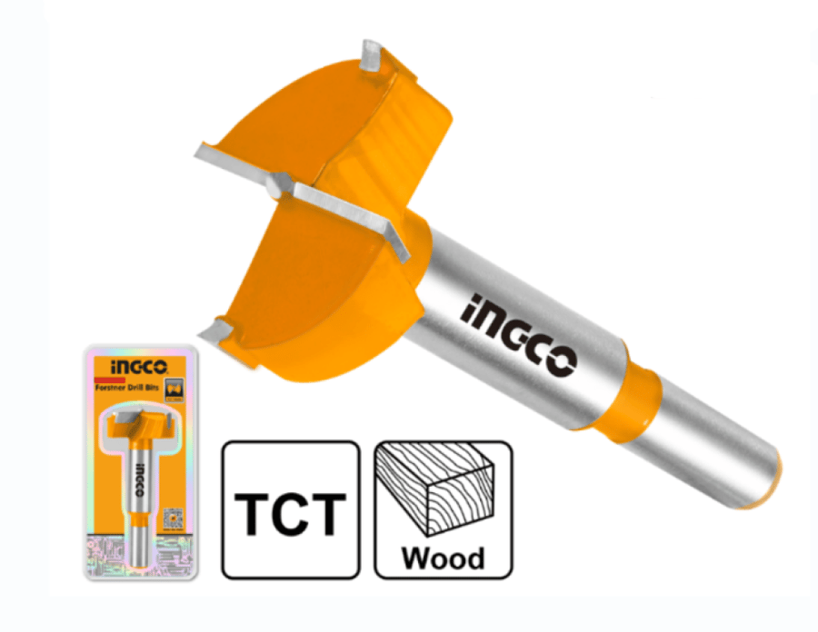 شفرة تفريز لقطع وحفر الخشب (Forstner Drill Bit) - متوفر بمقاسات مختلفة