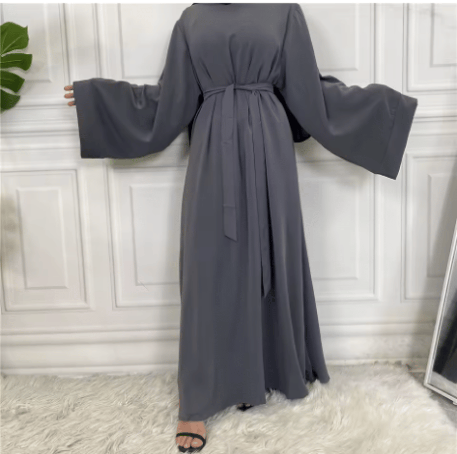عباية متواضعة رمضان Musulman De Mode ماكسي رداء تركيا قفطان ملابس إسلامية مسلمة للنساء فستان حجاب قفطان فيستدوس