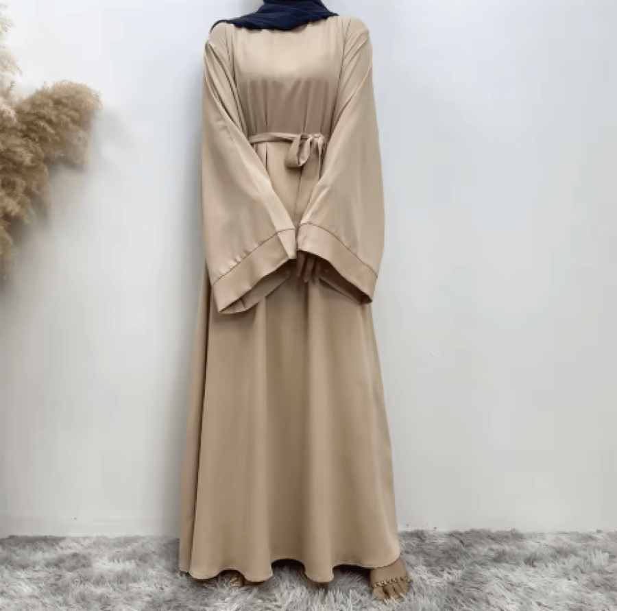 عباية متواضعة رمضان Musulman De Mode ماكسي رداء تركيا قفطان ملابس إسلامية مسلمة للنساء فستان حجاب قفطان فيستدوس