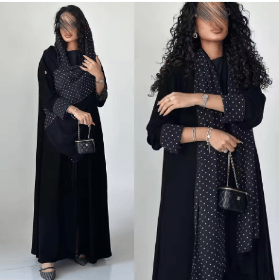 عباية العيد للنساء، فستان حجاب، جلابية، كارديجان، روب، فساتين منقطة، فساتين مغربية، عبايات دبي، قفطان، خمار، رمضان