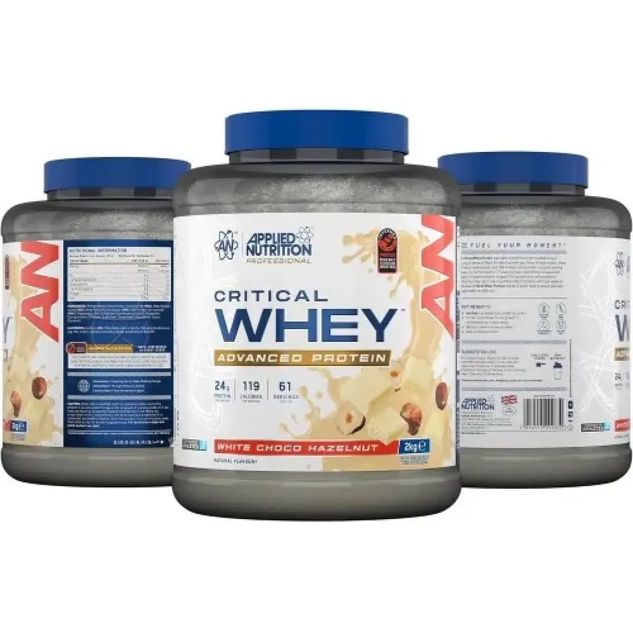 Critical Whey Protein Bueno White Chocolate 2kg Applied Nutrition