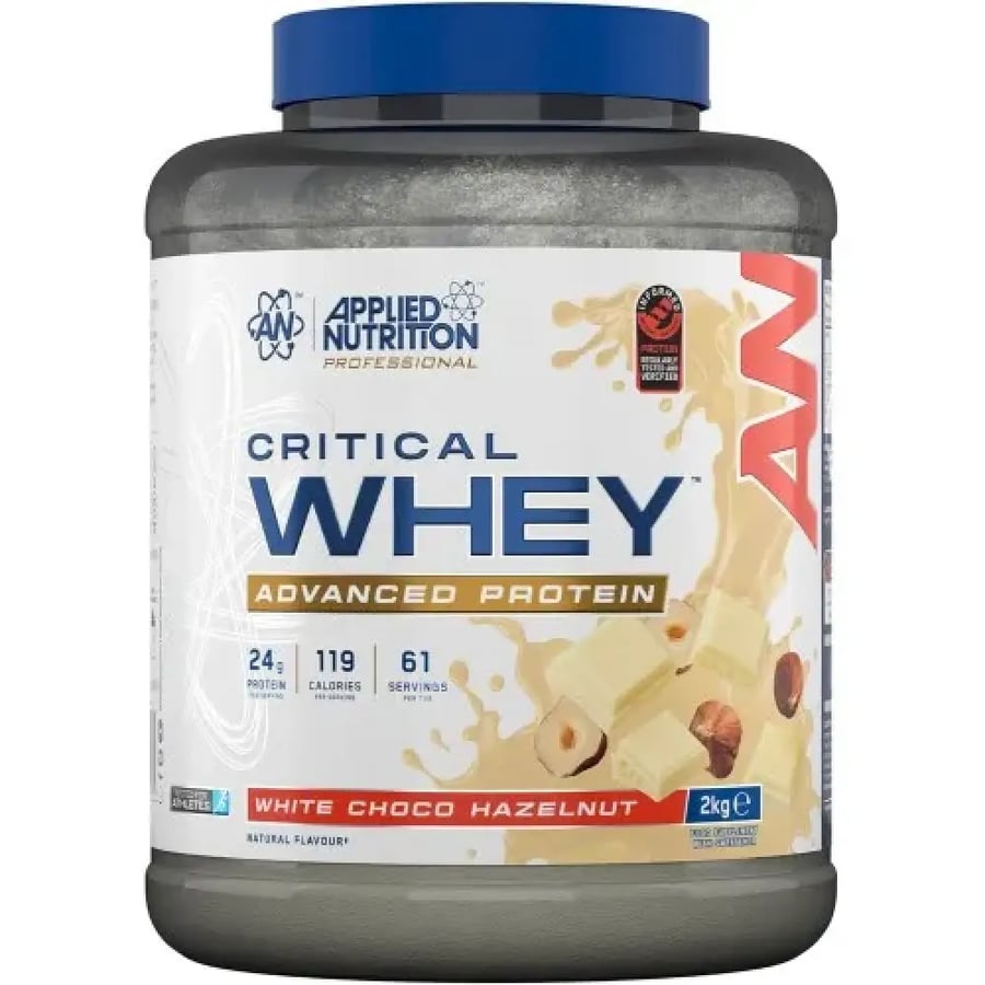 Critical Whey Protein Bueno White Chocolate 2kg Applied Nutrition