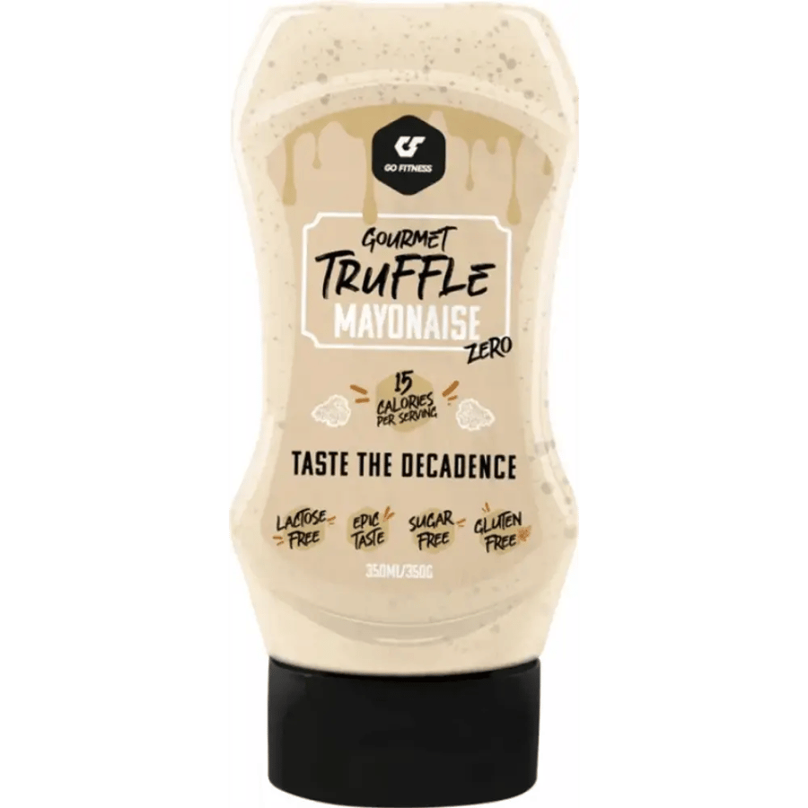 Low-calorie truffle mayonnaise 350ml Go Fitness
