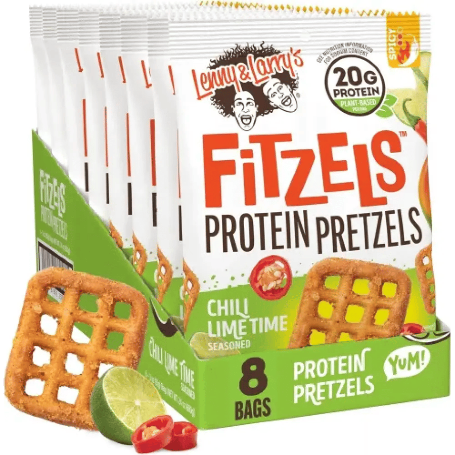 Lenny & Larry's Spicy Lemon Protein Pretzel