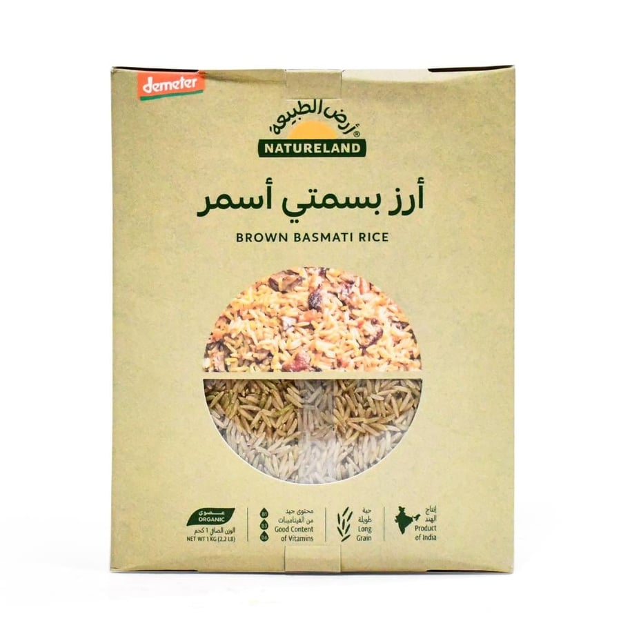 Brown Basmati Rice from the Land of Nature