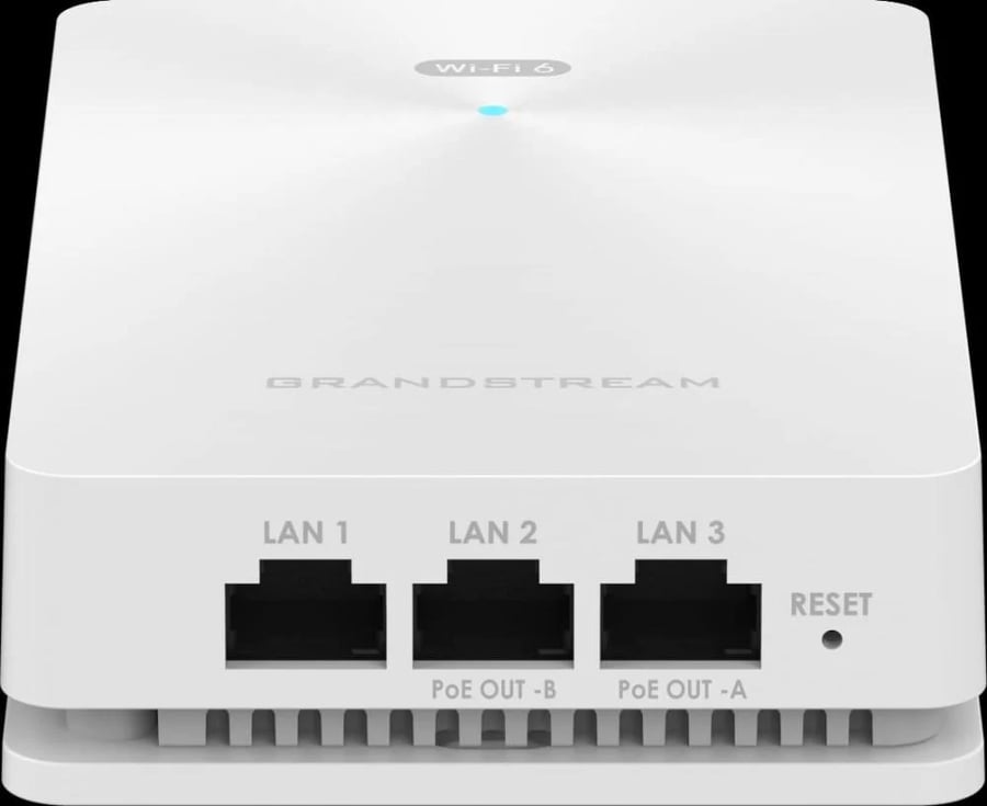 بكج مقوي واي فاي Grandstream عدد 2 مع سويتش PoE