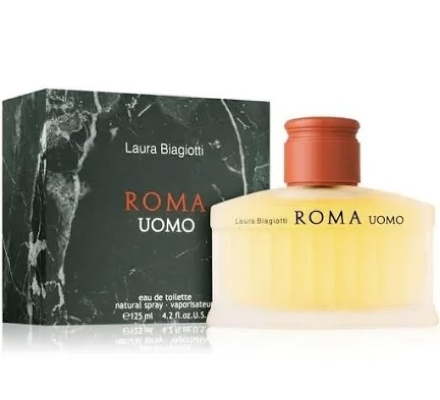 عطر لورا بياجوتي روما اومو تواليت-125مل