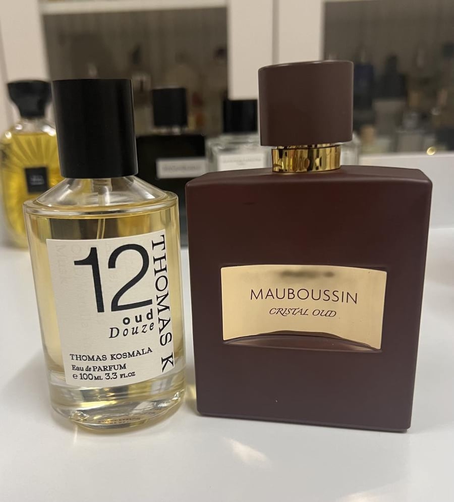 Partition (Oud Duz perfume 15 ml + Crystal Oud 15 ml)