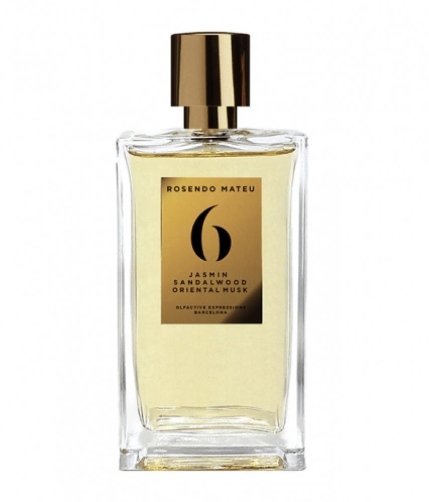 عطر روسيندو ماتيو نمبر 6 جاسمين سانتال وود اورينتال مسك او دو بارفيوم 100مل- تستر