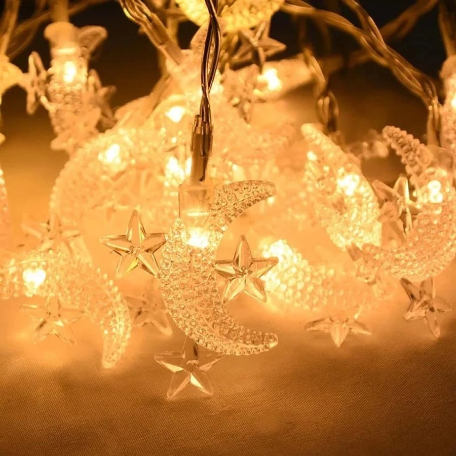 أضواء ليد "عيد مبارك" - ديكور رمضان والمناسبات