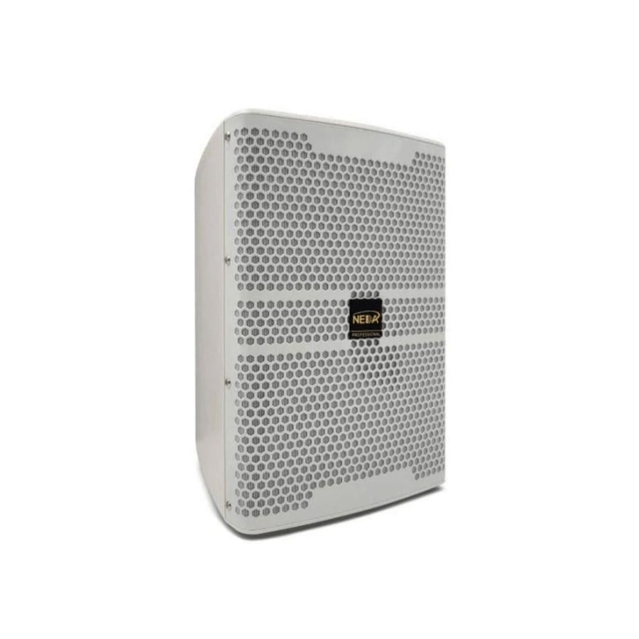 U6 سماعة جدارية 150 وات نظام أوم، 6 بوصة لون أبيض Wall speaker