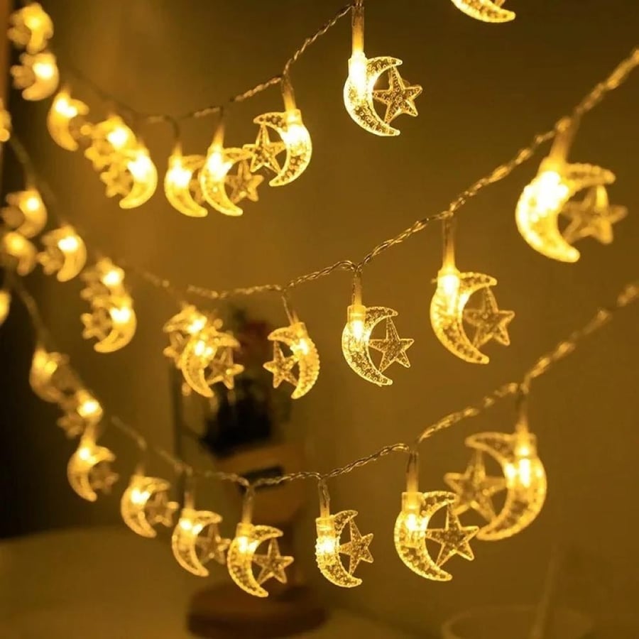 أضواء ليد "عيد مبارك" - ديكور رمضان والمناسبات