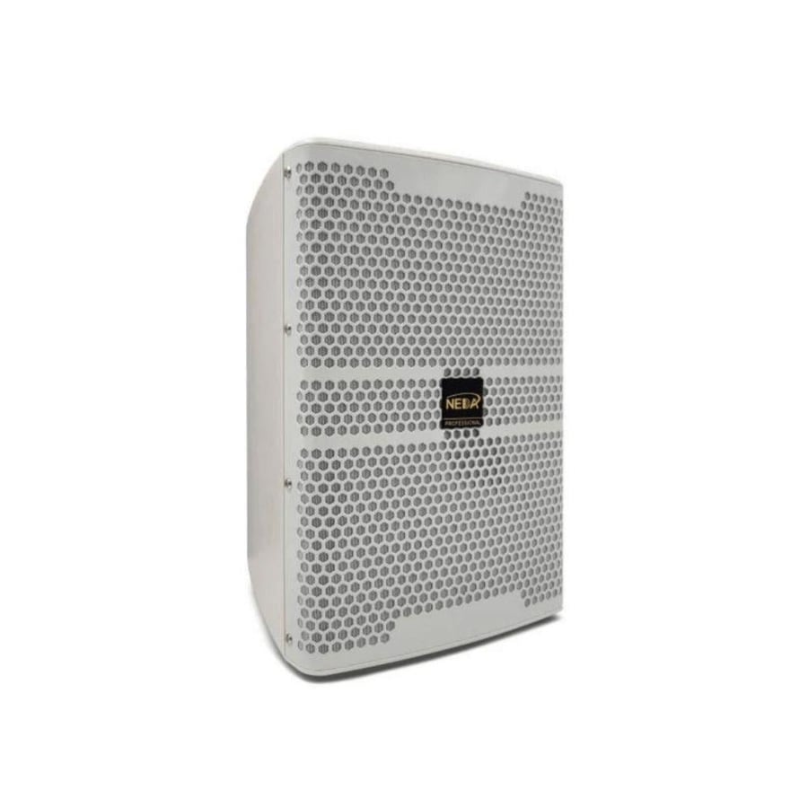 U6 سماعة جدارية 150 وات نظام أوم، 6 بوصة لون أبيض Wall speaker