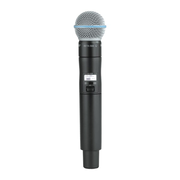 مايك شور  لا سلكي حبتين  Shure ULXD2/B58X-K51