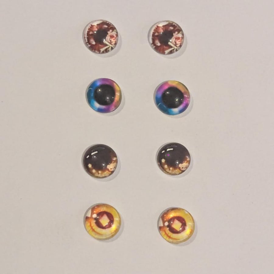 Flowers and bears 8mm
