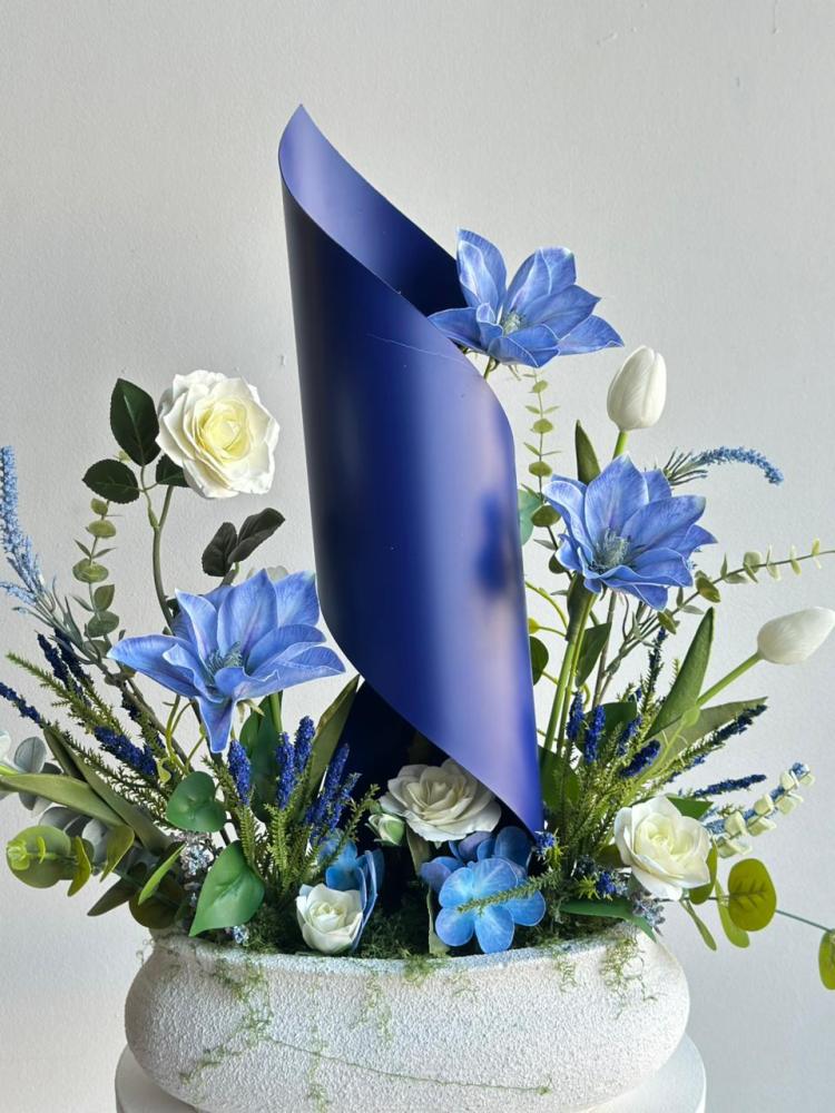 Blue Calm Bouquet