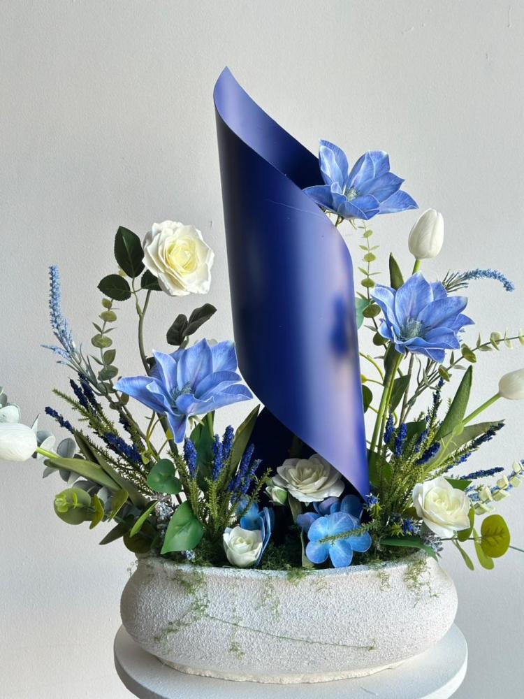 Blue Calm Bouquet