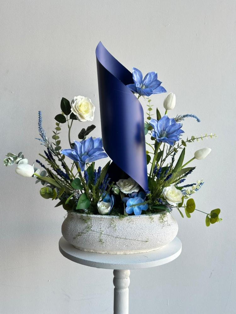 Blue Calm Bouquet