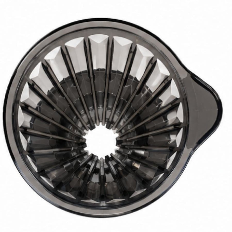 قمع V60 كرستال كوف - مقاس 00 | Cof Crystal Eye Dripper