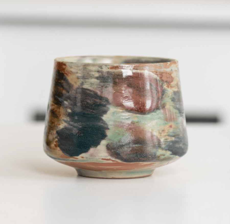 كوب سيراميك صخري ملون - خيارات متعددة | CERAMIC CUP