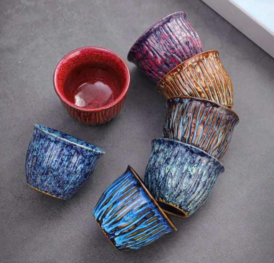 اكواب سيراميك لمسة الياقوت - 120 مل | CUP CERAMIC