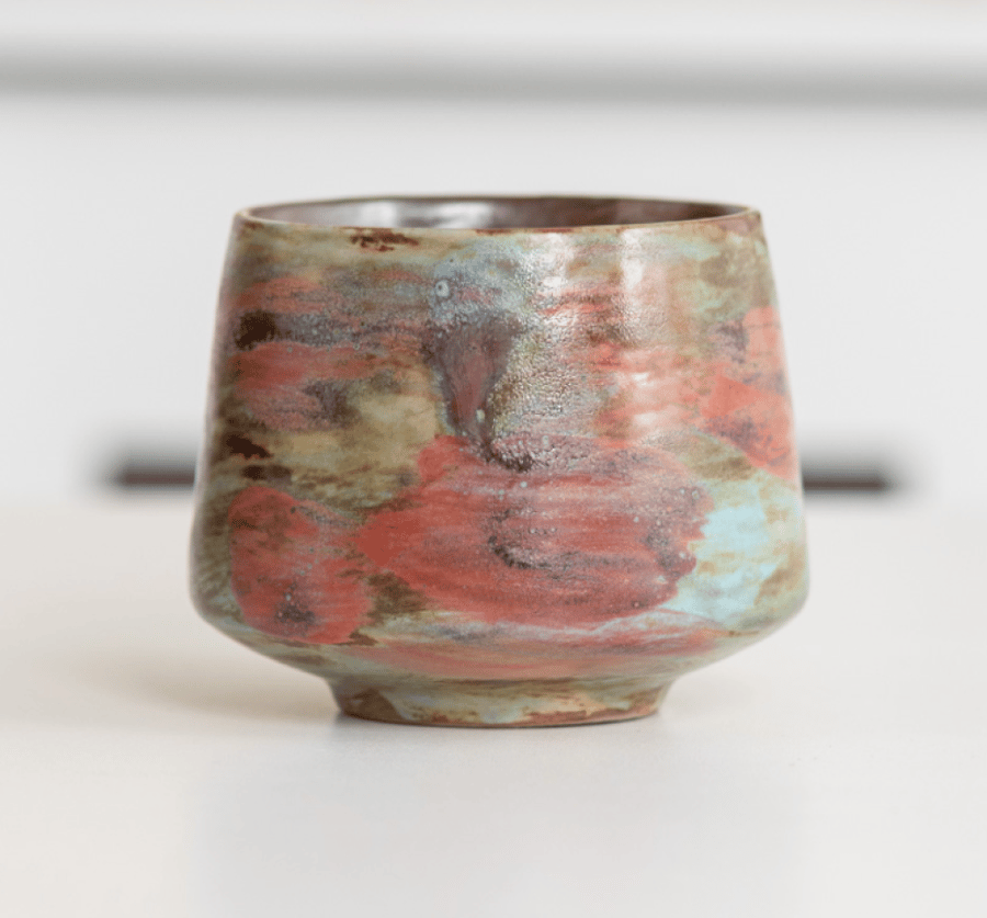 كوب سيراميك صخري ملون - خيارات متعددة | CERAMIC CUP