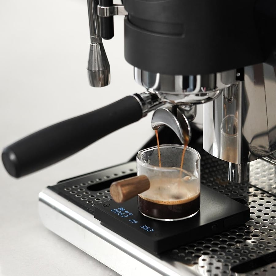 ميزان تايمور ميني - اسود و ابيض | Timemore Mini Espresso Scale