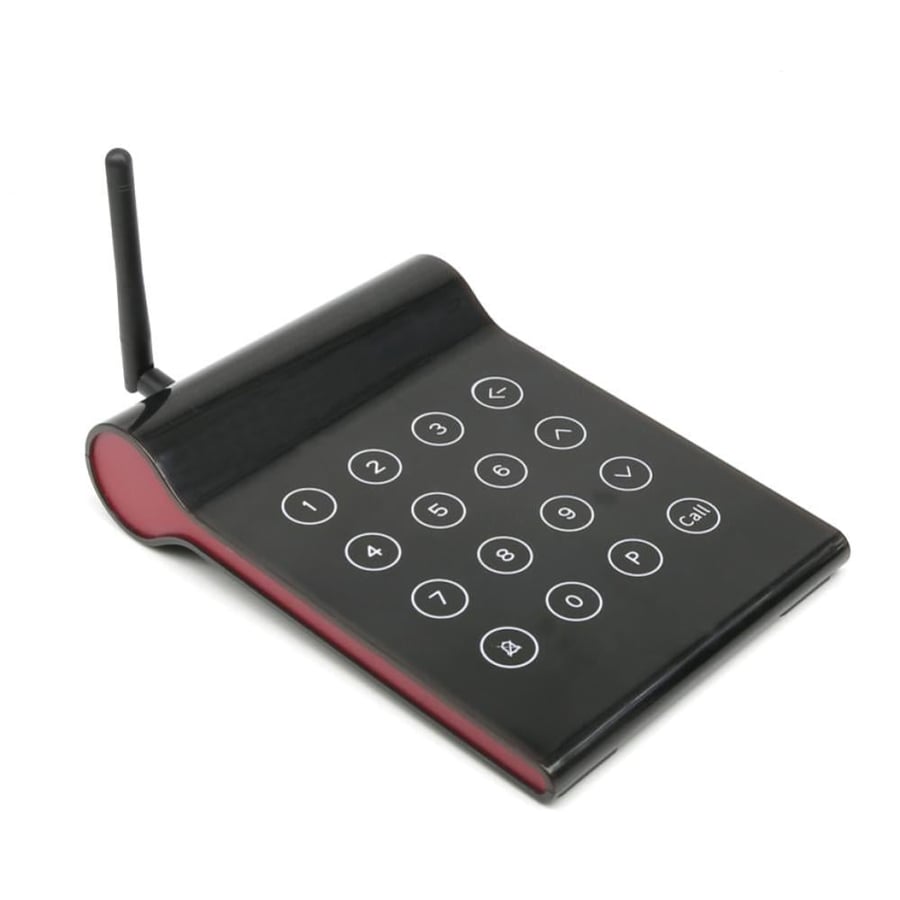 نظام نداء ذكي لوكس تاتش | Luxe Touch Wireless Pager System