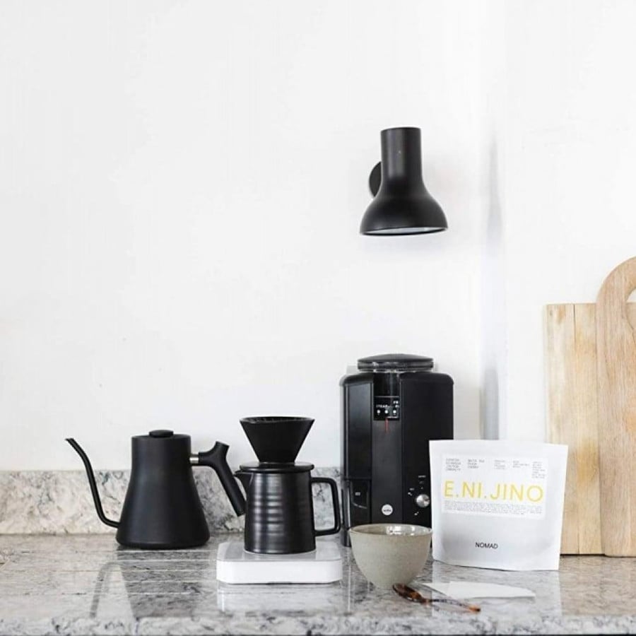 طقم V60 سيراميك قمع وكوب مقاس 400