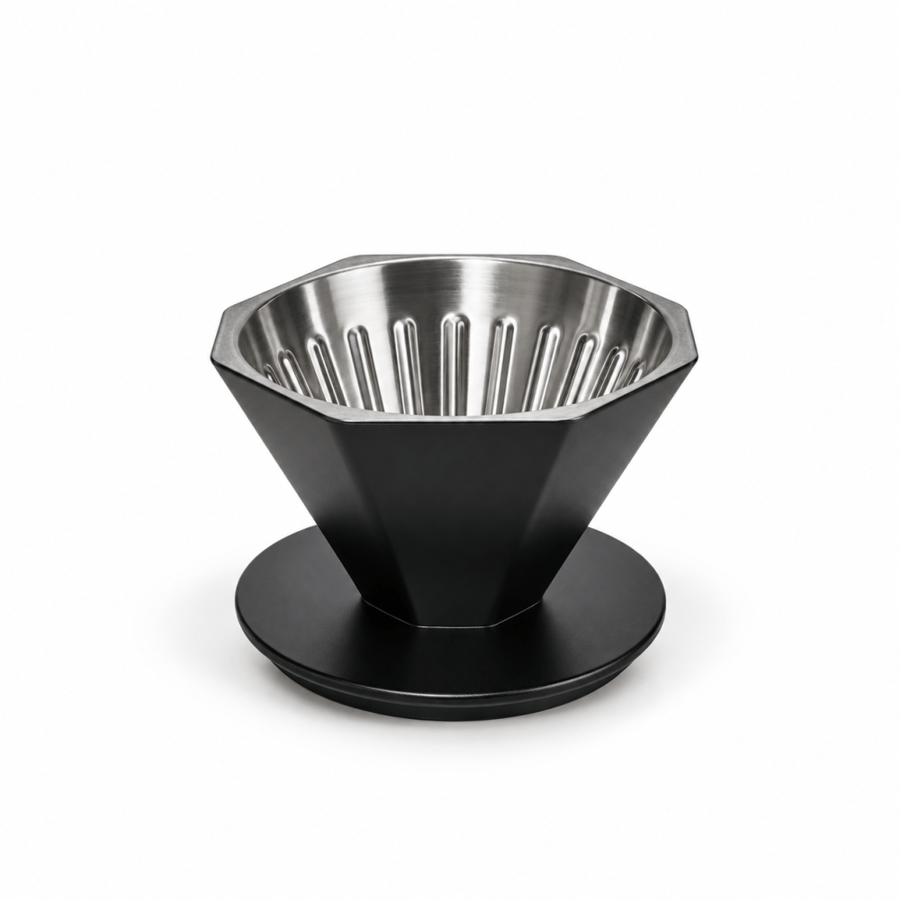 قمع V60 ستانلس ستيل - مقاس 02 | V60 Coffee Dripper 02