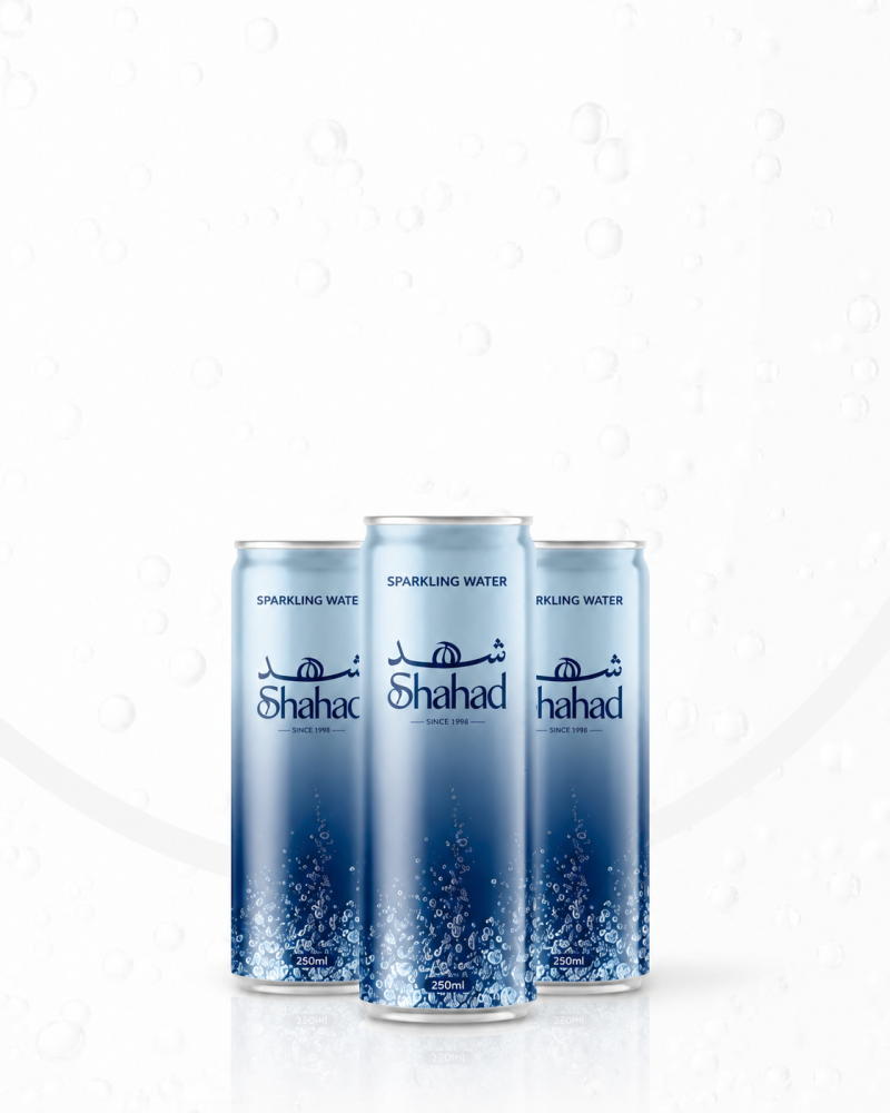 مياه غازية - شهد | Shahad Carbonated water