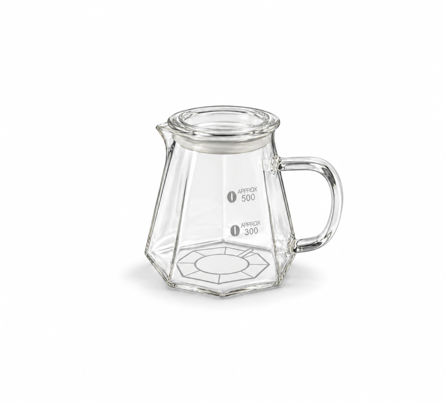 سيرفر V60 زجاجي فاخر - كوف | V60 Server Cof