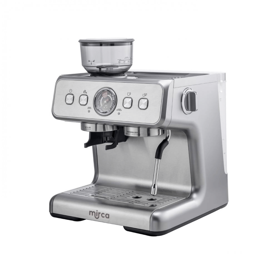 الة ميركا لتحضير الاسبريسو مع طاحونة | Mirca Espresso Machine