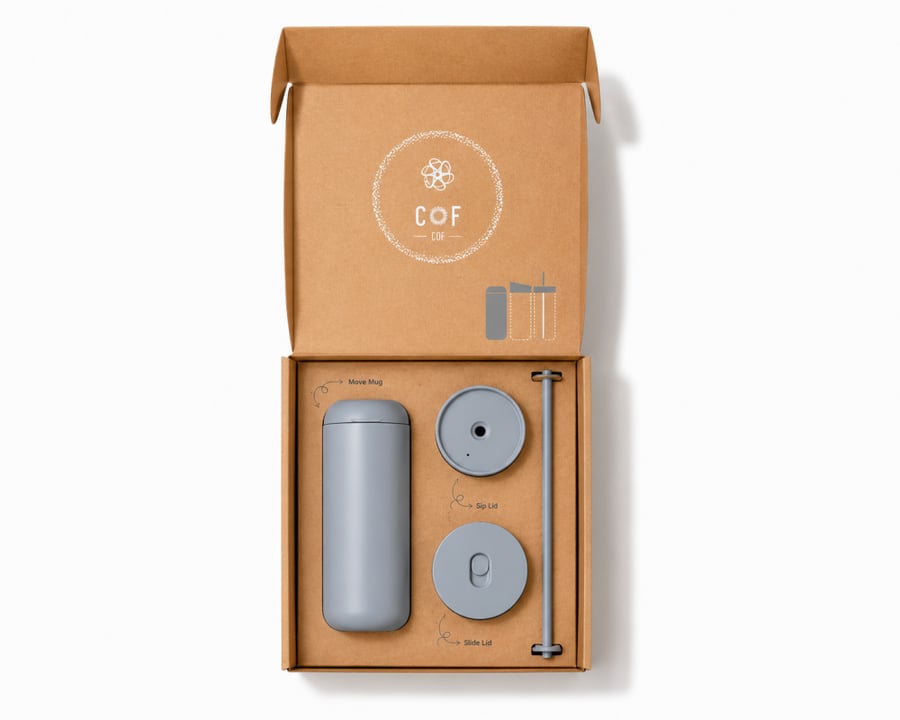 مق كوف كارتر 16 اونص | Carter Cof Mug 16oz Set