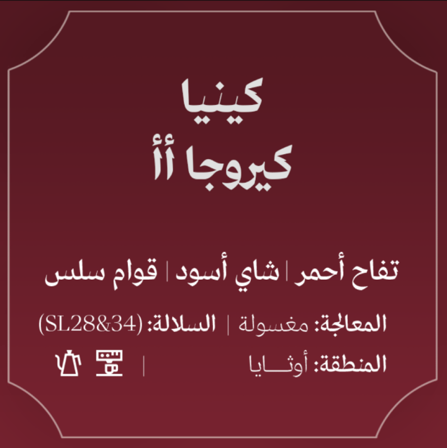 كينيا كيروجا - عبلة | Kiruga AA