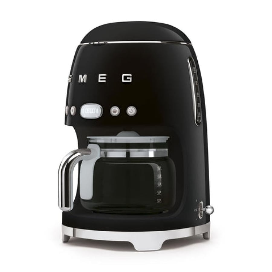 صانعة قهوة ريترو اسود - سميج  Smeg Retro Coffee Machine Black