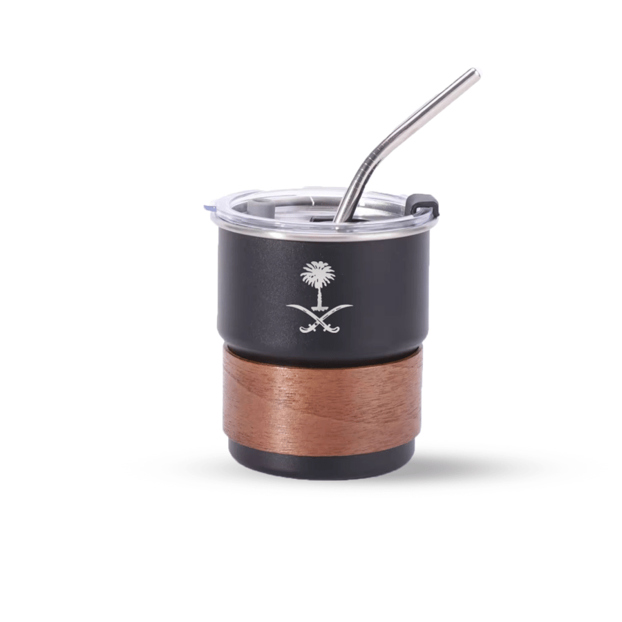 كوب سيفين ونخلة - ستيل | CUP Steal 280 ml