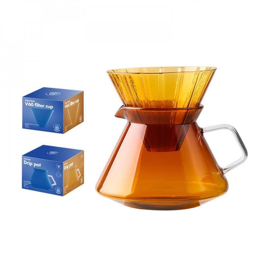 طقم تقطير V60 الاناقة 02 - عدة الوان | Set V60