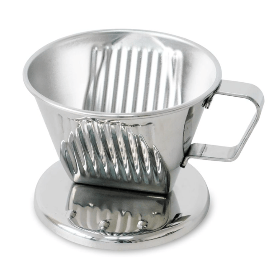 قمع كاليتا المعدني | Stainless Dripper