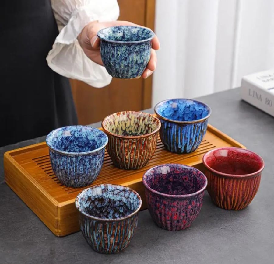 اكواب سيراميك لمسة الياقوت - 120 مل | CUP CERAMIC