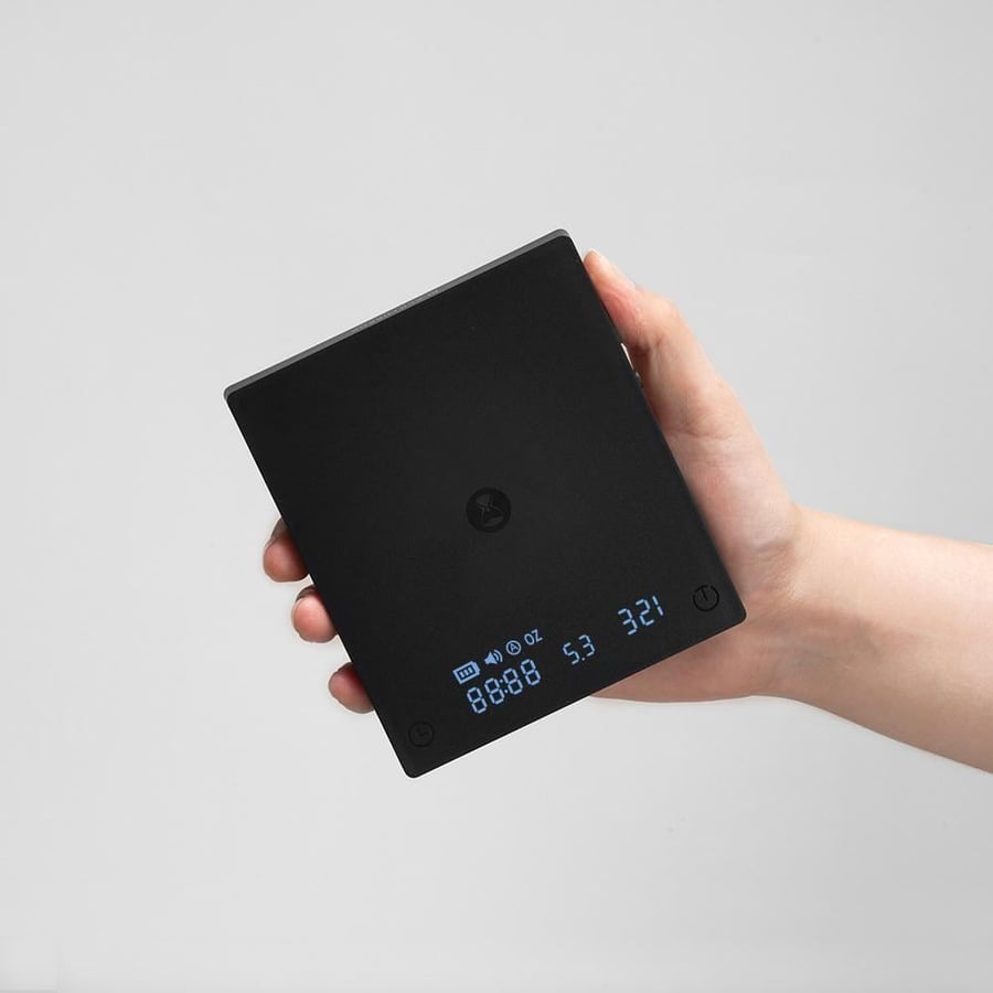 ميزان تايمور ميني - اسود و ابيض | Timemore Mini Espresso Scale