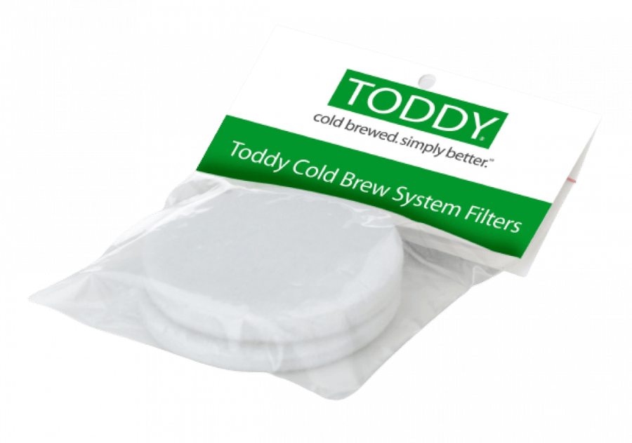 Toddie small size filter, 2 pieces
