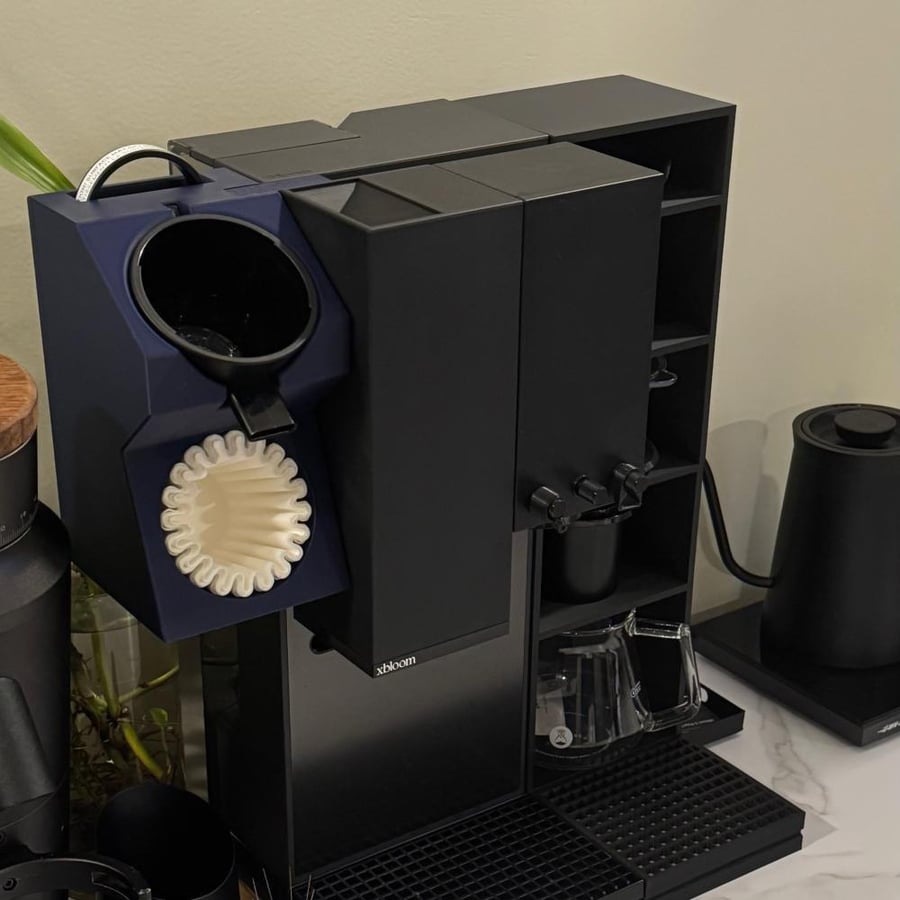 حامل ومنظم ادوات القهوة - اكسبلوم | Exploom Coffee Accessories Organizer