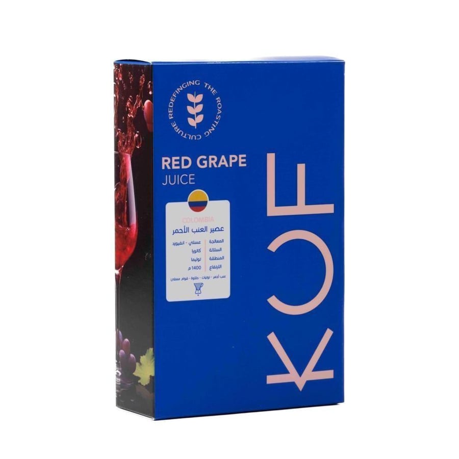 كولومبيا عصير عنب احمر - كوف | Red Grape Juice