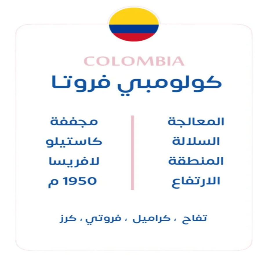 كولومبيا فروتا - كوف | Fruita