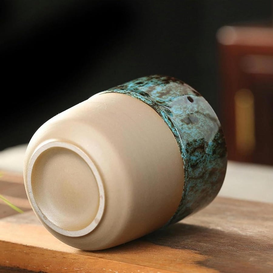 Ceramic mug Wahj flame of fire - 150 ml | multiple colors