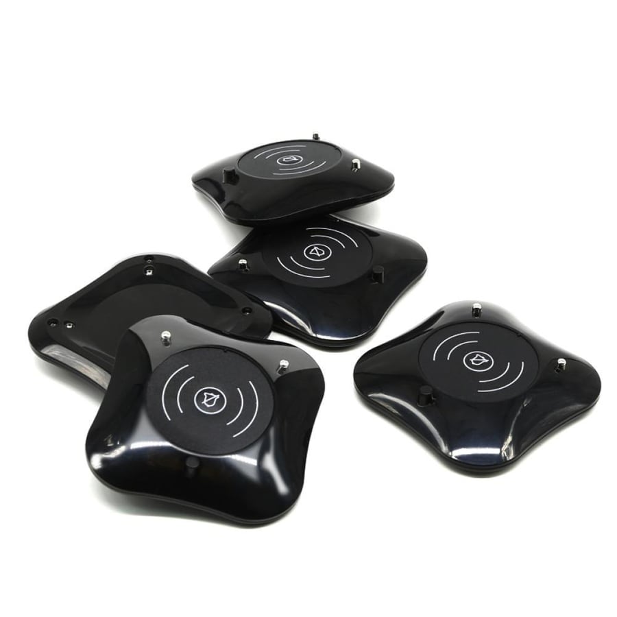 نظام نداء ذكي لوكس تاتش | Luxe Touch Wireless Pager System