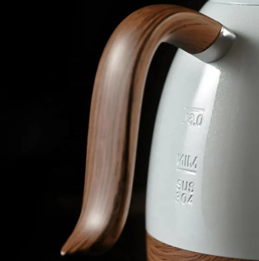 غلاية برويستا الالكترونية - ابيض | Brewista Artisan Kettle White