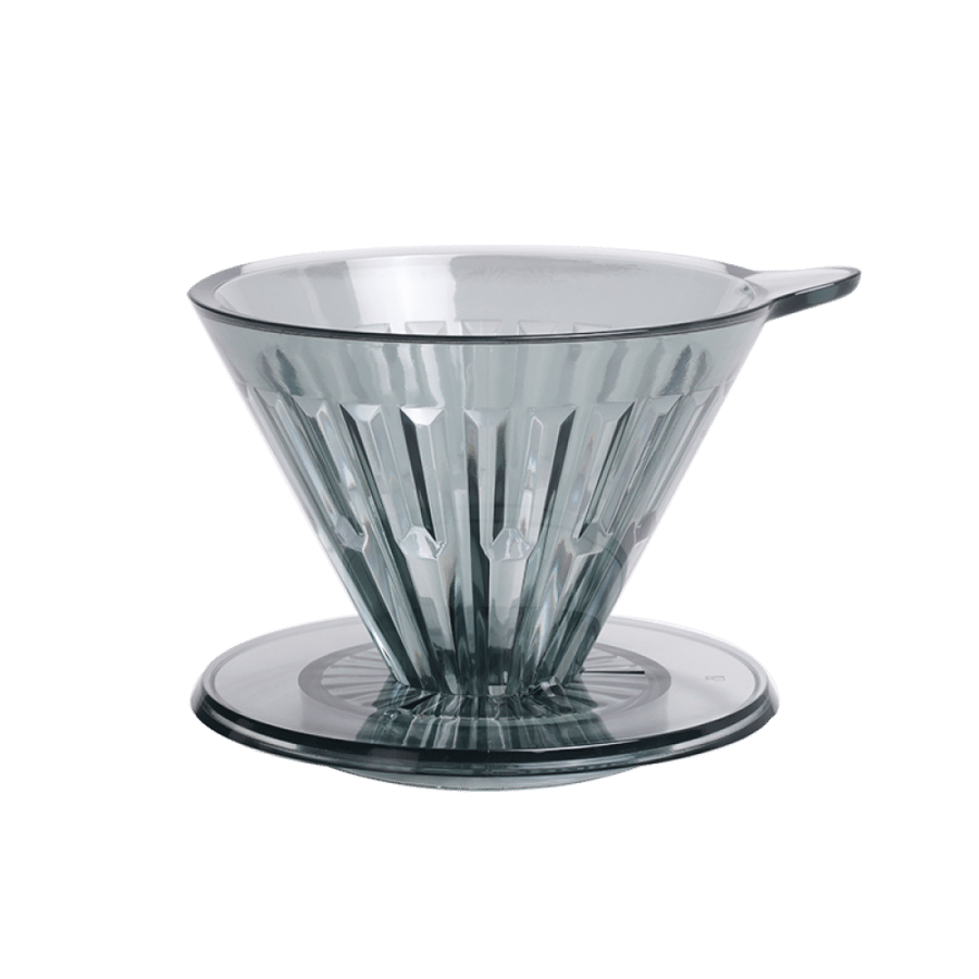 قمع V60 كرستال تايمور اسود - 01 & 02 | Timemore Crystal Eye Dripper