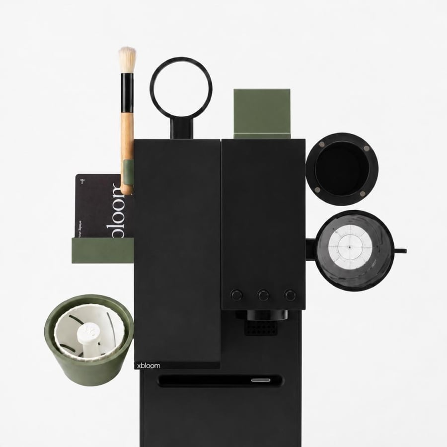 اكسسوارات ماكينة اكسبلوم | XBloom Accessories Organizer